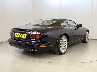 Lot 17 - 2005 Jaguar XKR-S White Badge