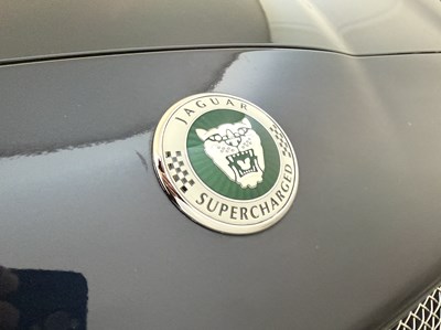 Lot 17 - 2005 Jaguar XKR-S White Badge
