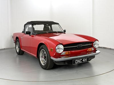 Lot 49 - 1970 Triumph TR6