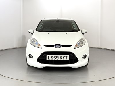 Lot 161 - 2009 Ford Fiesta Sport Van