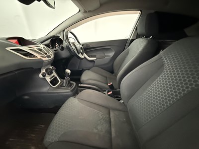 Lot 161 - 2009 Ford Fiesta Sport Van