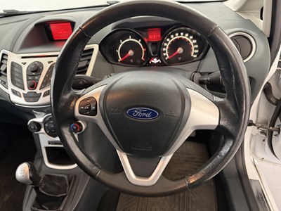 Lot 161 - 2009 Ford Fiesta Sport Van