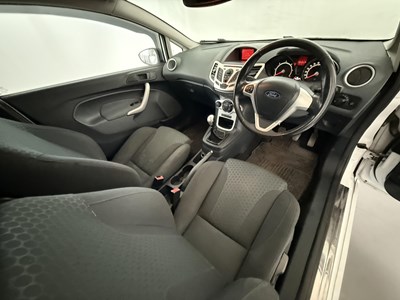 Lot 161 - 2009 Ford Fiesta Sport Van