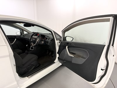 Lot 161 - 2009 Ford Fiesta Sport Van