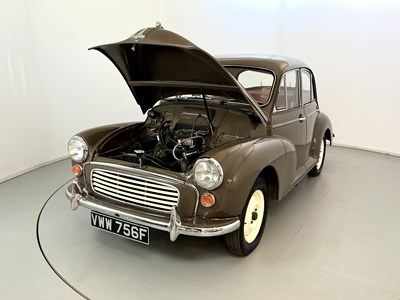 Lot 112 - 1968 Morris 1000 Saloon
