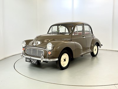 Lot 112 - 1968 Morris 1000 Saloon