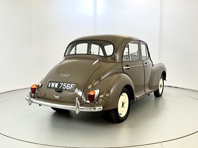Lot 112 - 1968 Morris 1000 Saloon