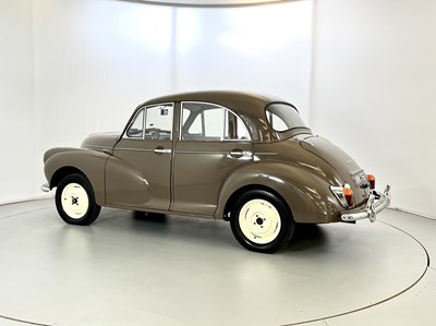 Lot 112 - 1968 Morris 1000 Saloon