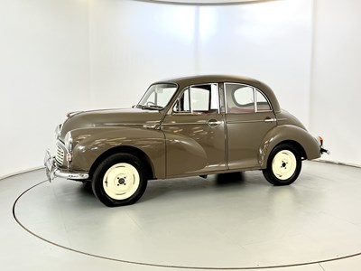 Lot 112 - 1968 Morris 1000 Saloon