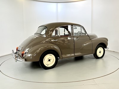 Lot 112 - 1968 Morris 1000 Saloon