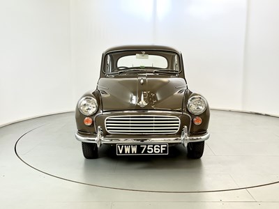 Lot 112 - 1968 Morris 1000 Saloon