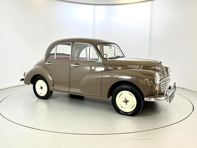 Lot 112 - 1968 Morris 1000 Saloon