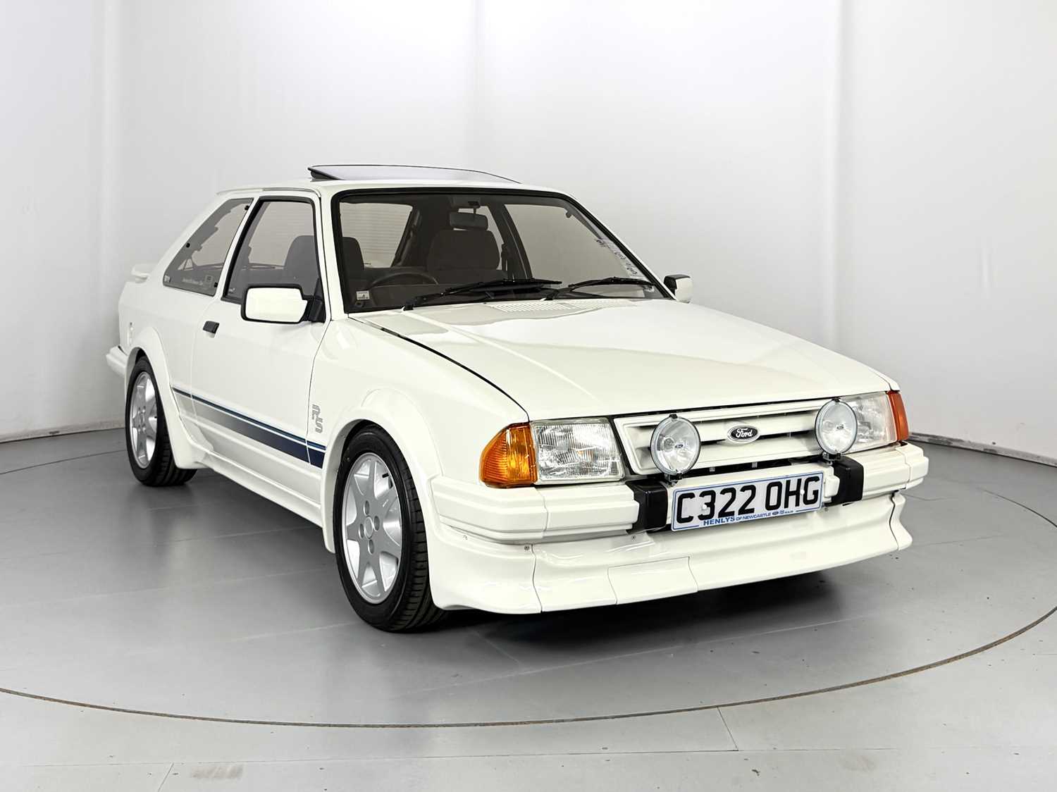 Lot 51 - 1986 Ford Escort RS Turbo