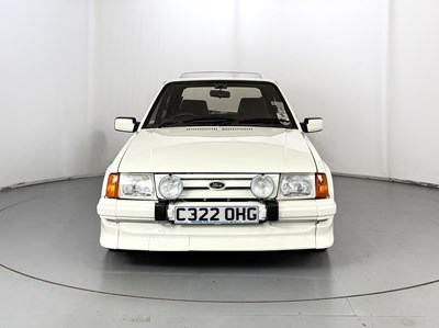 Lot 51 - 1986 Ford Escort RS Turbo