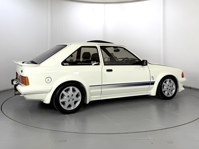 Lot 51 - 1986 Ford Escort RS Turbo