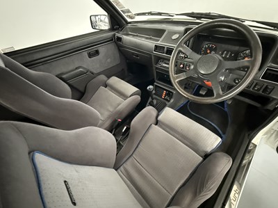 Lot 51 - 1986 Ford Escort RS Turbo