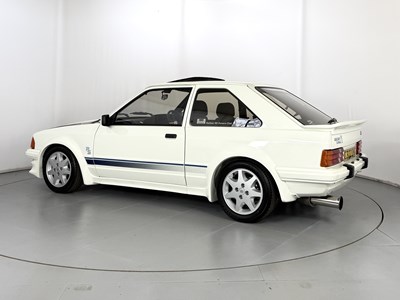 Lot 51 - 1986 Ford Escort RS Turbo