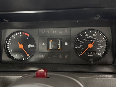 Lot 51 - 1986 Ford Escort RS Turbo