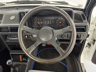 Lot 51 - 1986 Ford Escort RS Turbo