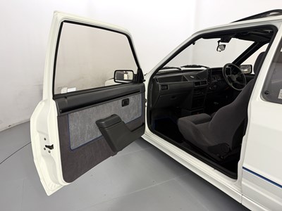 Lot 51 - 1986 Ford Escort RS Turbo