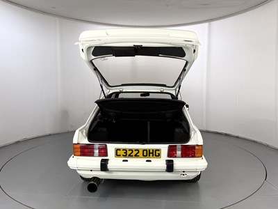 Lot 51 - 1986 Ford Escort RS Turbo