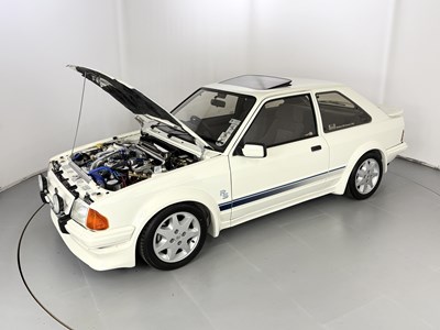 Lot 51 - 1986 Ford Escort RS Turbo