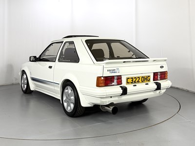 Lot 51 - 1986 Ford Escort RS Turbo