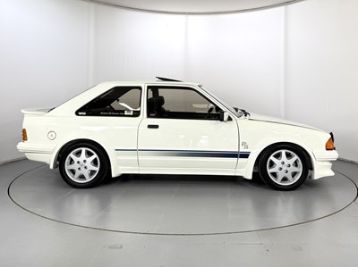 Lot 51 - 1986 Ford Escort RS Turbo