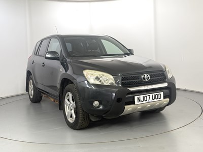 Lot 117 - 2007 Toyota RAV-4 - NO RESERVE