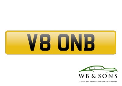 Lot 149 - Registration - V8 ONB