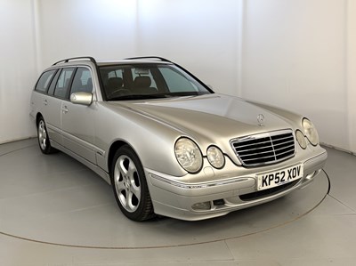 Lot 172 - 2002 Mercedes-Benz E220 CDI