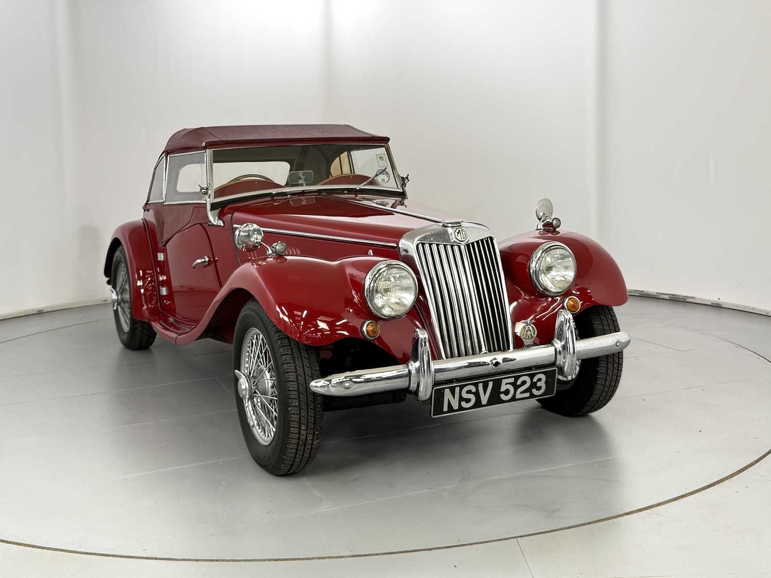 Lot 22 - 1954 MG TF