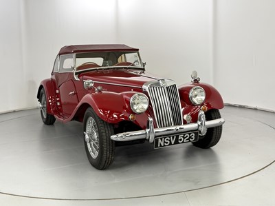 Lot 22 - 1954 MG TF