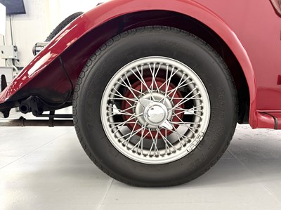 Lot 22 - 1954 MG TF