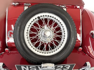 Lot 22 - 1954 MG TF