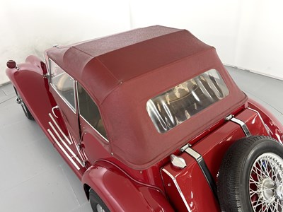 Lot 22 - 1954 MG TF