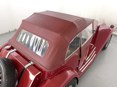 Lot 22 - 1954 MG TF