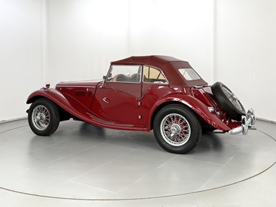 Lot 22 - 1954 MG TF