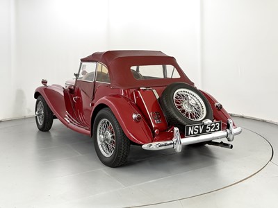 Lot 22 - 1954 MG TF