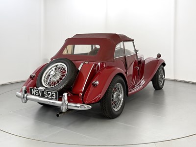 Lot 22 - 1954 MG TF