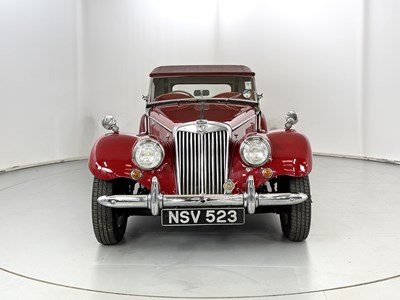 Lot 22 - 1954 MG TF