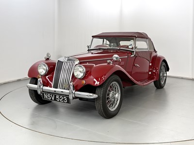 Lot 22 - 1954 MG TF