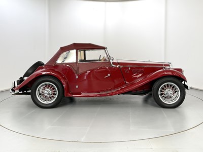 Lot 22 - 1954 MG TF