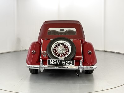 Lot 22 - 1954 MG TF