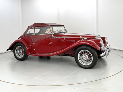 Lot 22 - 1954 MG TF