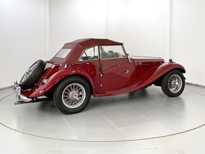 Lot 22 - 1954 MG TF