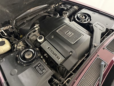 Lot 9 - 1996 Bentley Brooklands