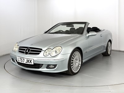 Lot 53 - 2007 Mercedes-Benz CLK280