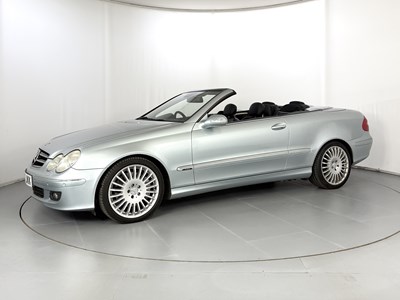 Lot 53 - 2007 Mercedes-Benz CLK280