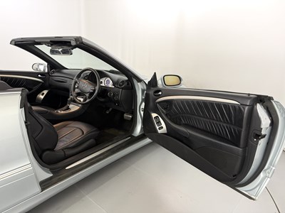 Lot 53 - 2007 Mercedes-Benz CLK280